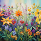Beautifully Vibrant Wildflowers