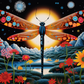 Fantasy Evening Dragonfly