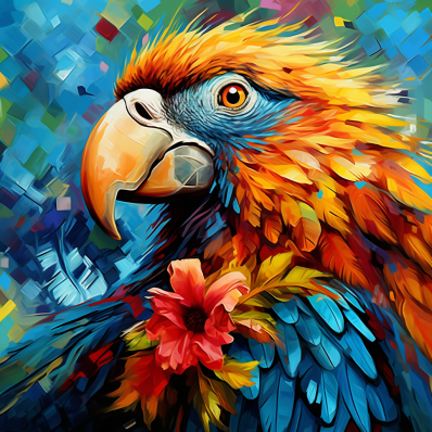 Toucan Art
