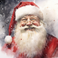Jolly Santa  Diamond Painting Kits