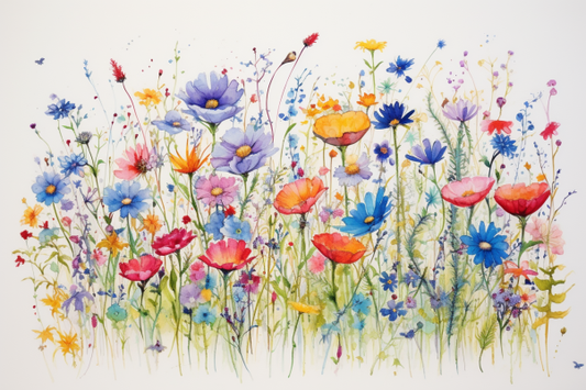 So Many Pretty Wildflowers