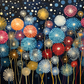 Evening Floral Fiesta