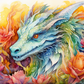 Pretty Zen Dragon