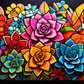 Beautiful Vibrant Succulents
