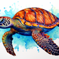 Simply Sweet Sea Turtle