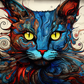 Majestic Cat   Diamond Painting Kits