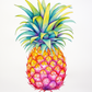 Party Pineapple  Diamond Painting Kits