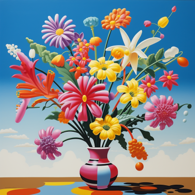 Funky Fun Flower Bouquet