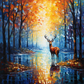 Deer Spotted In The Forest