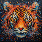 Colorburst Tiger