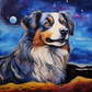 Starry Night Australian Shepherd