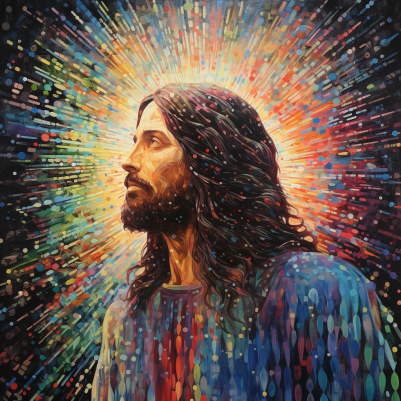 Sweet Jesus And His Magnificent Glow