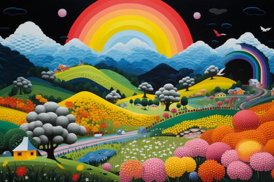 Land Of Imagination Countryside