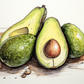 Green Avocados