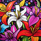 Vibrantly Vivad Lilies