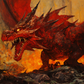 Fire Red Dragon  Diamond Painting Kits
