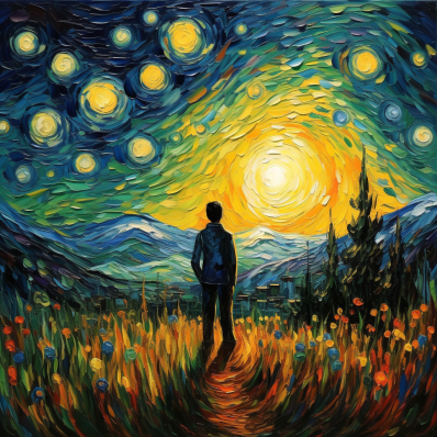 Waiting For A Starry Night