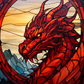 Mighty Red Dragon