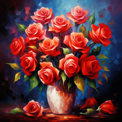 Sweet Red Roses