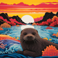 Wow Beautiful Otter