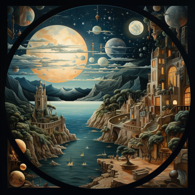 Gorgeous Sci Fi City