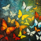 Butterfly Haze   Diamond Painting Kits