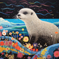 Wow Adorable Otter