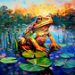 Chill Frog