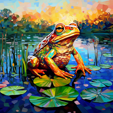 Chill Frog