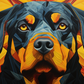 Bold Rottweiler