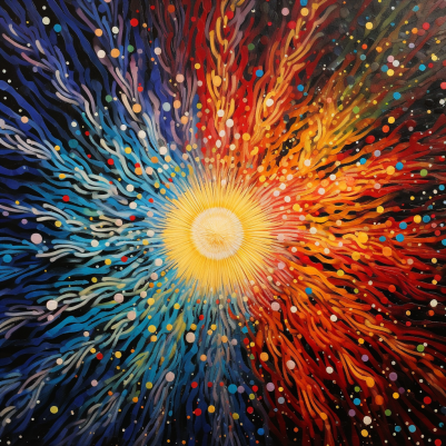 Colorburst Mandala