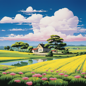 Sweet Country Farmhouse