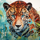 Prowling Jaguar   Diamond Painting Kits