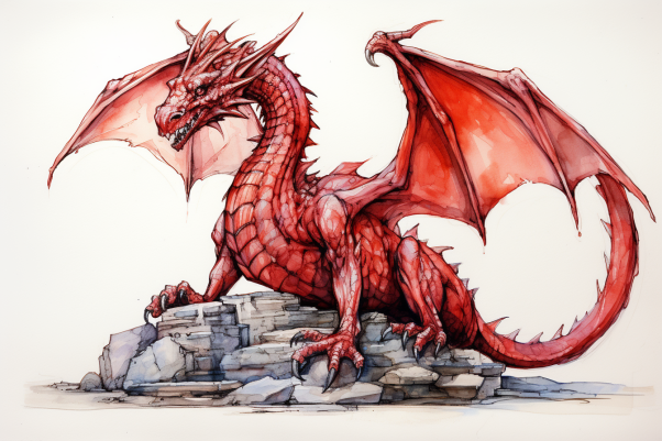 Large And Incharge Dragon