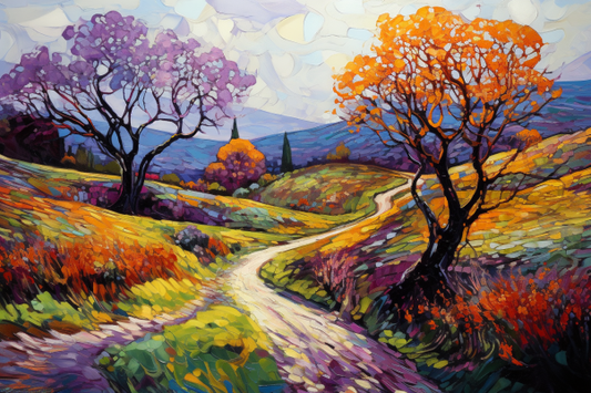 Pretty Paths In Nature