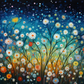 Evening Field Of Daisies