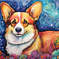 Fancy Flowers Corg