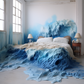 Ocean Wave Bed   Diamond Painting Kits