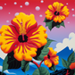 Wild Hibiscus Fantasy