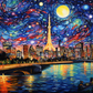 Fun Starry Night In Tokyo