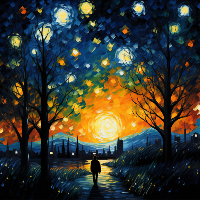 Glorious Evening Stroll