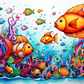 Watercolor Sea Life