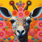 Artsy Giraffe