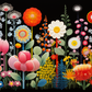 Amazing Bright Bold Flowers