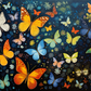 So Many Butterflies   Diamond Painting Kits