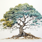 Watercolor Tree