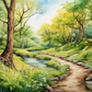 Path In Nature