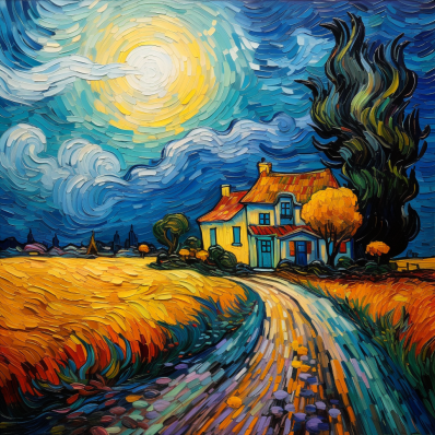 Country Farmhouse