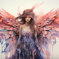 Lwatercolor Angel
