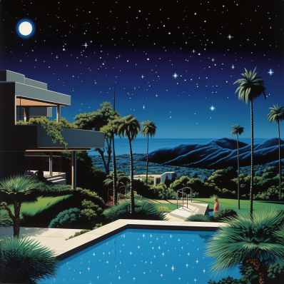 Starry Night In Mexico